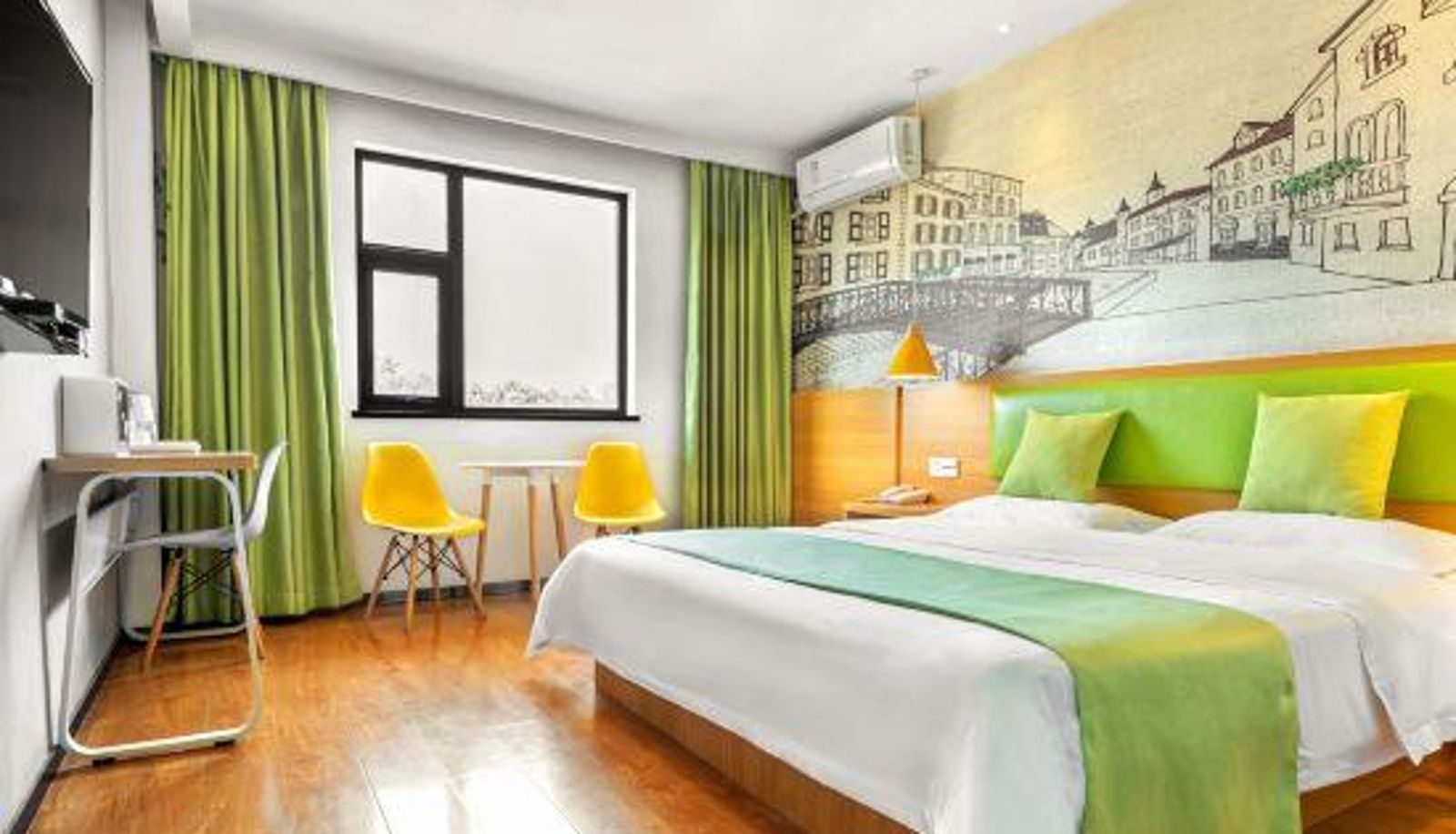 Business-Zimmer - 99 Xinbiao Hotel(Langfang Teachers College Store)