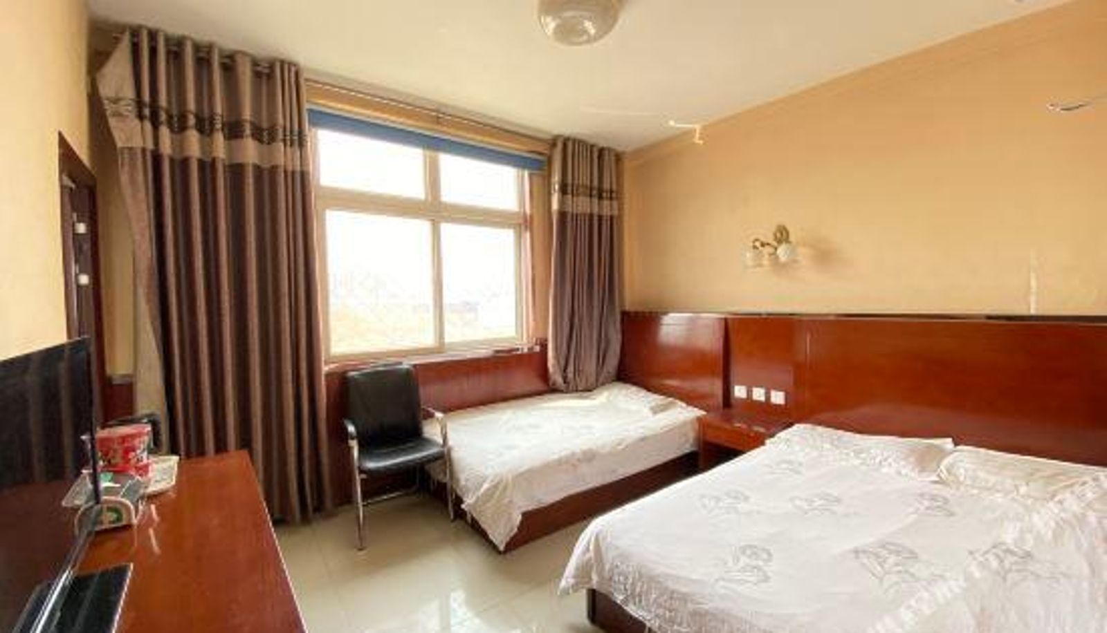 Chambre - Pudding Hotel (Langfang Xinkai Road Baolongcang Branch)