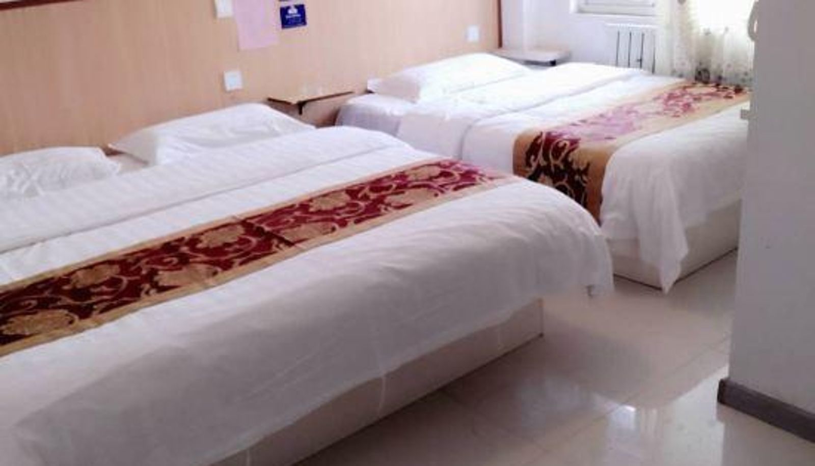 Familienzimmer - 88 Jiayu Select Hotel (Langfang Wanda Railway Station)