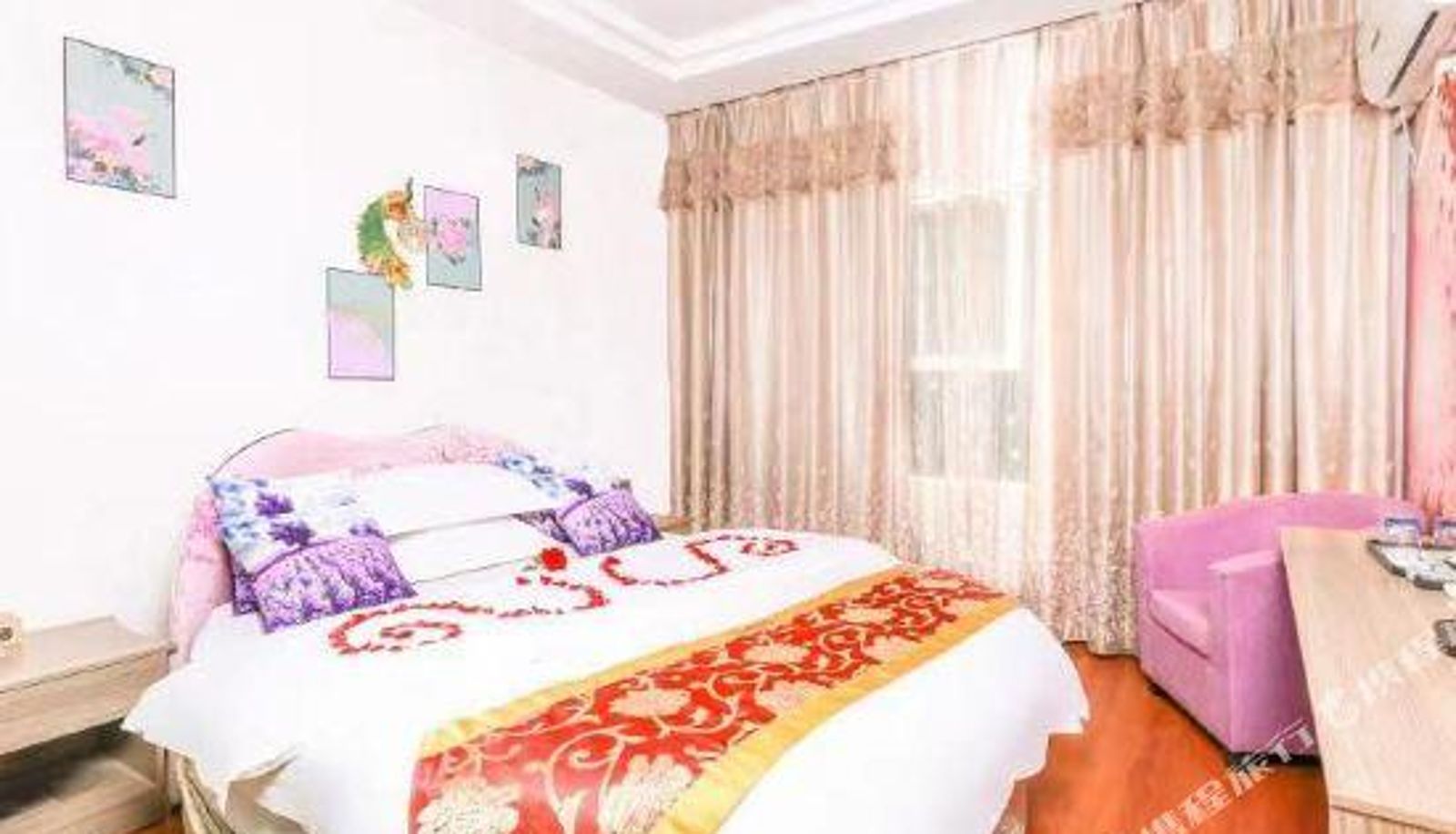 Zimmer - Kaili 520 Fashion Hotel (Guizhou Electronic Information College Wanda Plaza)