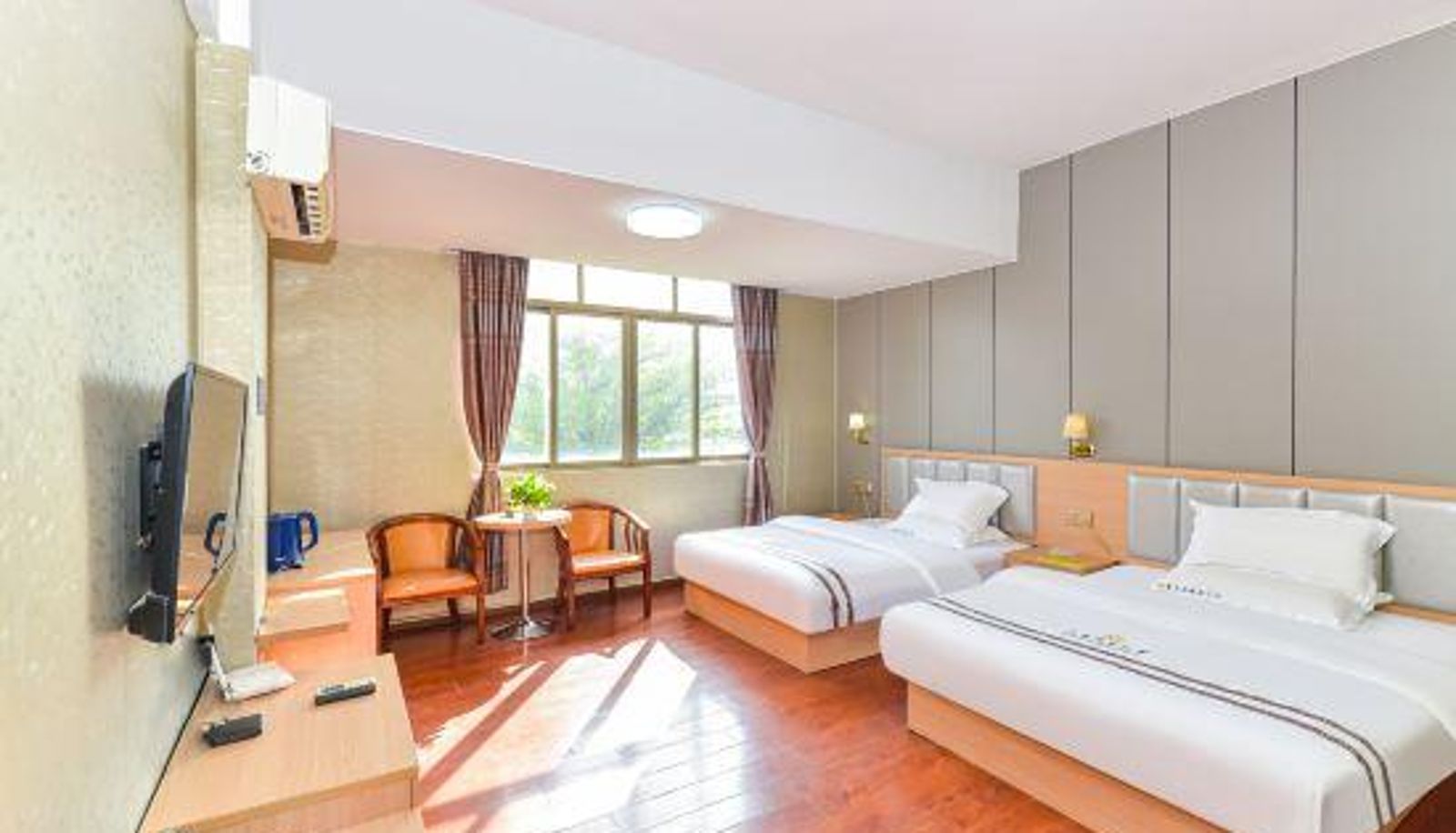 Habitación - LuoDingXiErDunJingPingGongYu