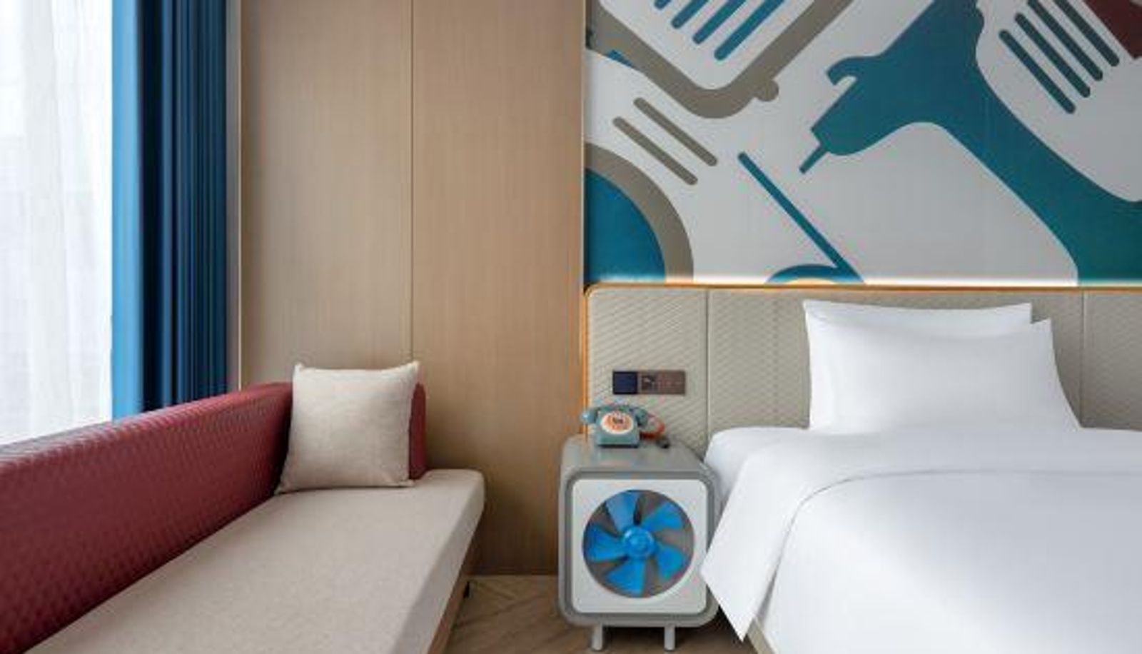 Camera - Yuantuo Hotel (Kaifeng Qingming Shangheyuan Branch)