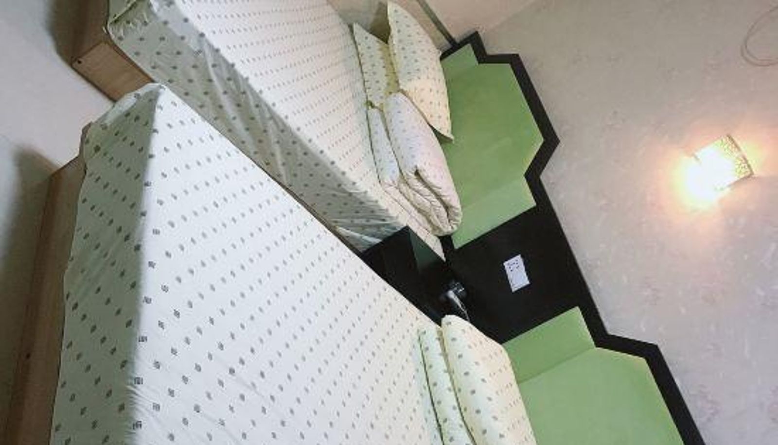 Zimmer - Qiao family Express Hotel in Langfang