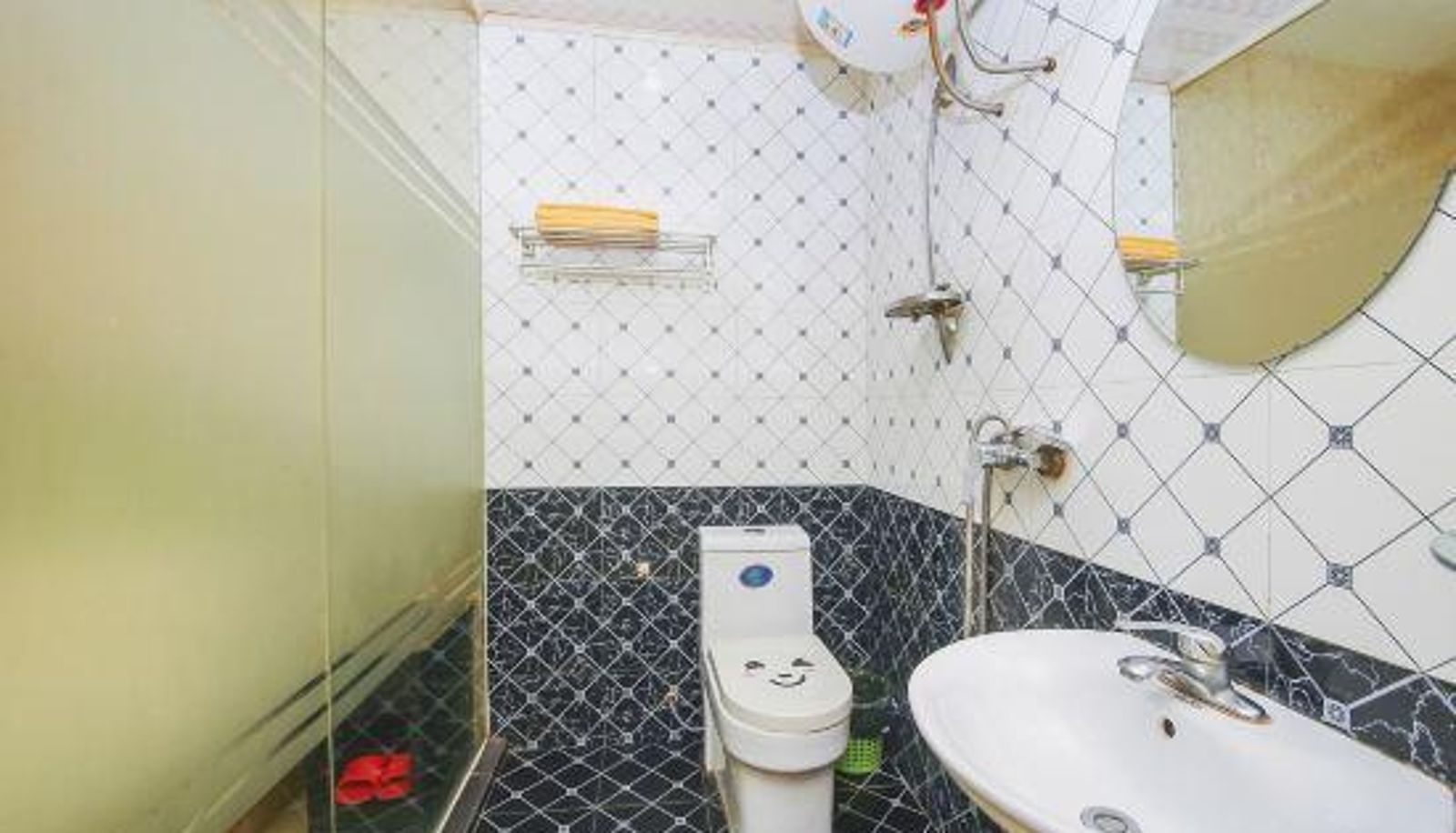 Zimmer - Qiao family Express Hotel in Langfang
