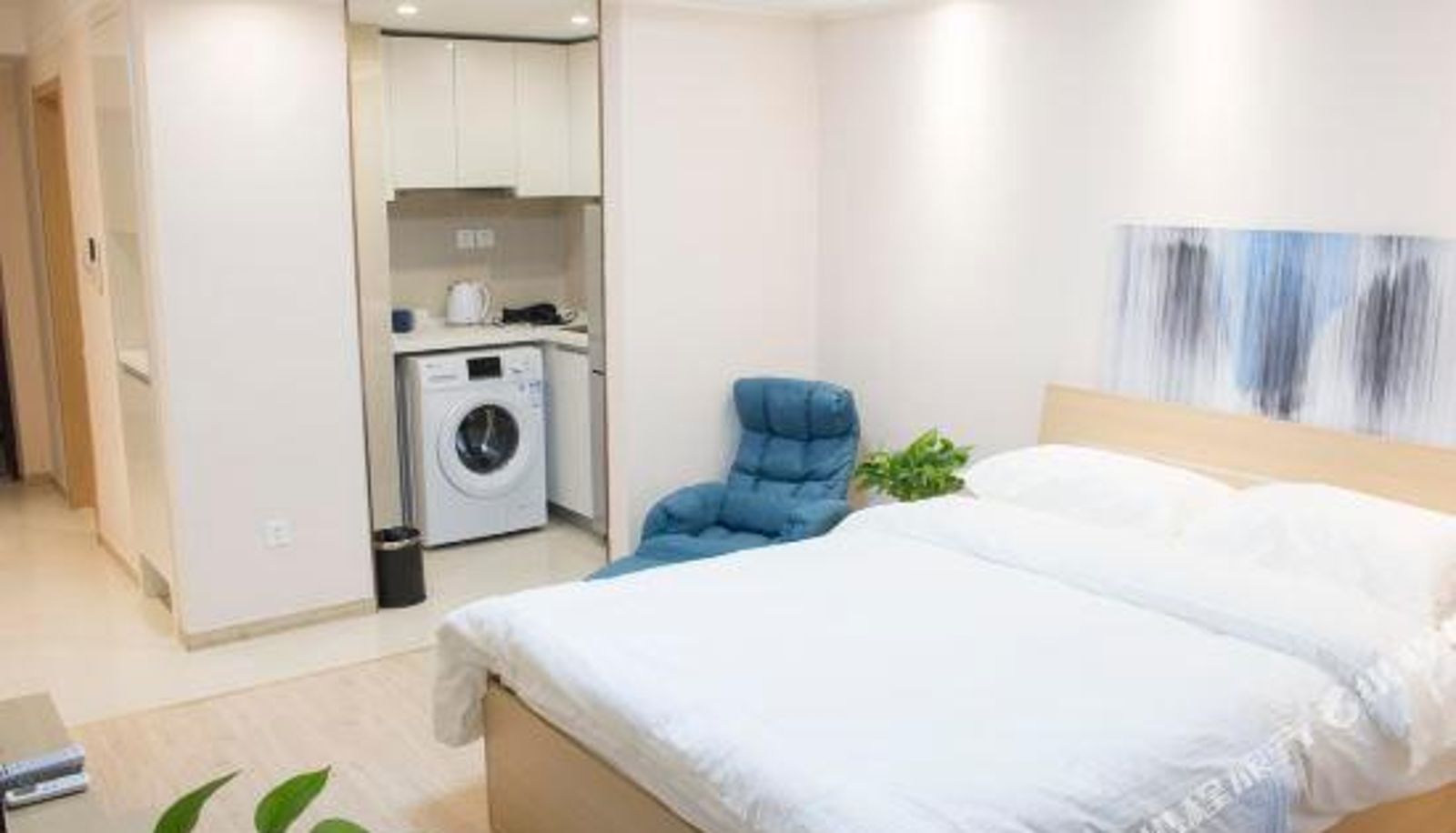 Business-Zimmer - Qushe Service Apartment (Langfang Convention & Exhibition Center)