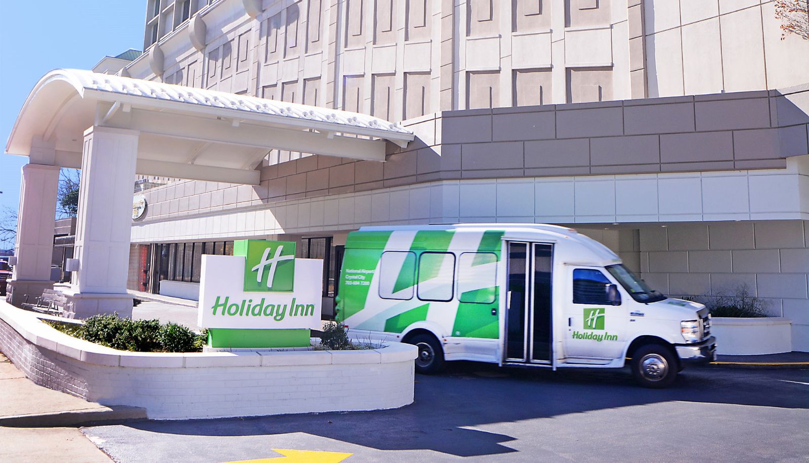 Info - Holiday Inn NATIONAL AIRPORT/CRYSTAL CITY by IHG