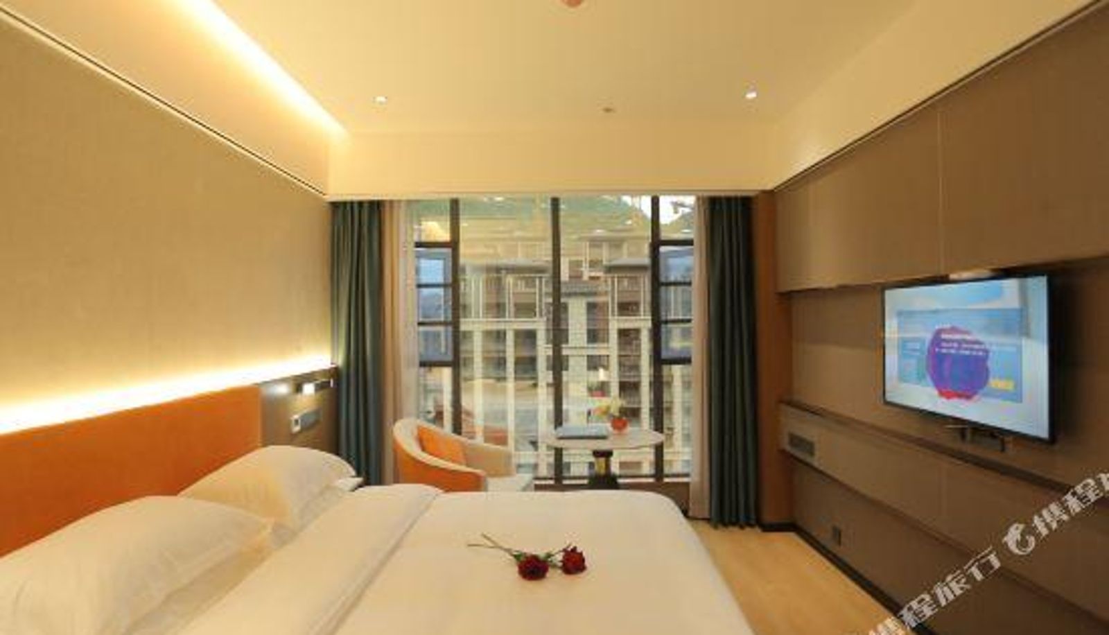 Zimmer - Mantianyu Hotel (Kaili College South High-speed Railway Station)