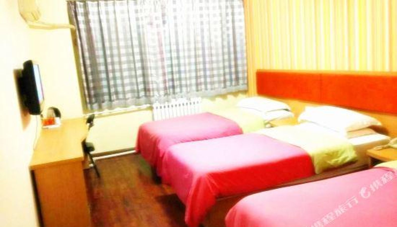 Zimmer - Yuanyuan Express Hotel (Langfang Yinhe North Road Hospital of Traditional Chinese Medicine)