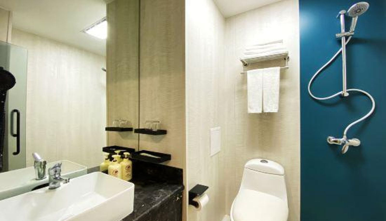 Business-Zimmer - Yuanyuan Express Hotel (Langfang Wanda Plaza Shangdu Jinmao Branch)