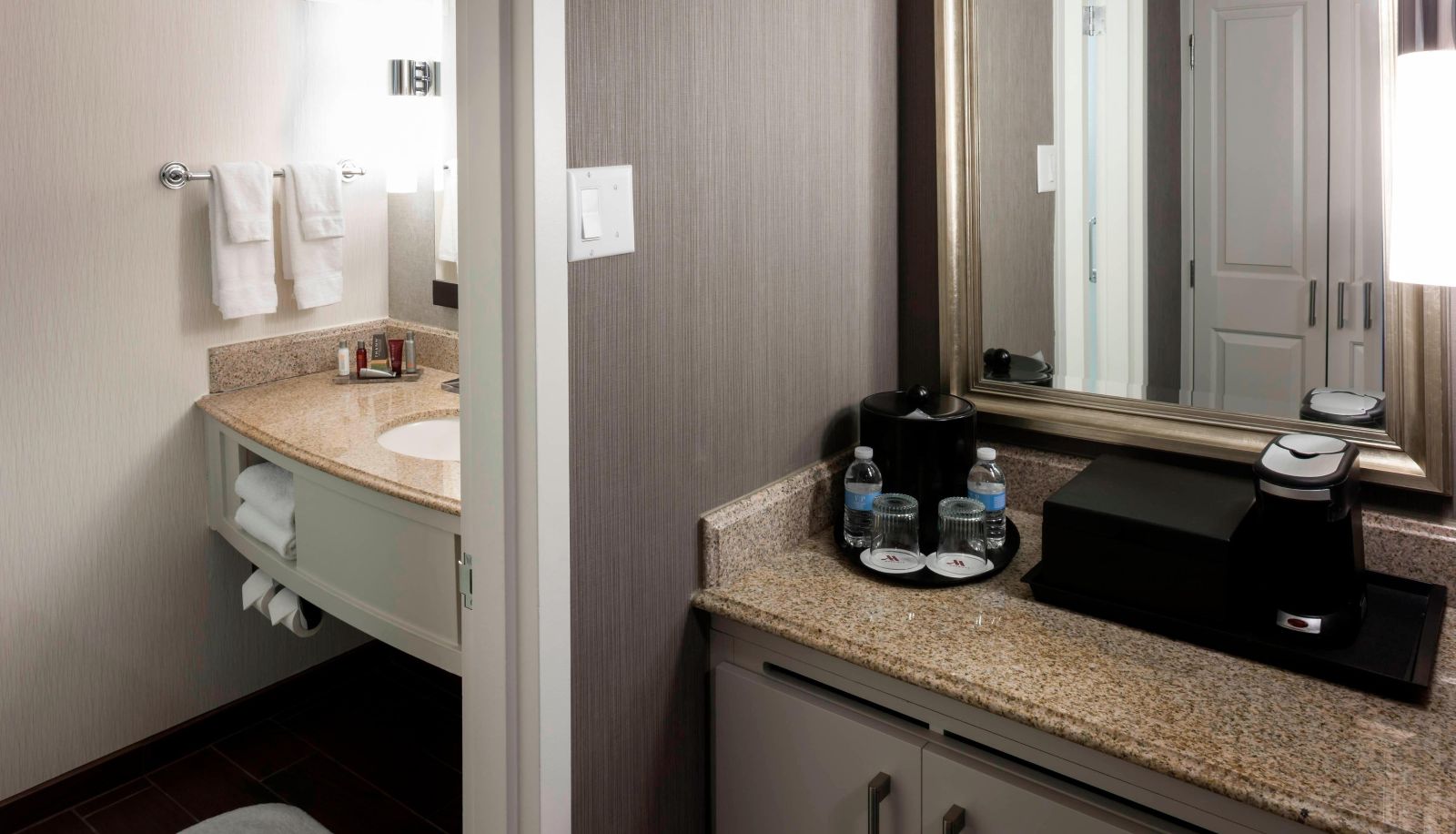 Chambre - Fairfax Marriott at Fair Oaks
