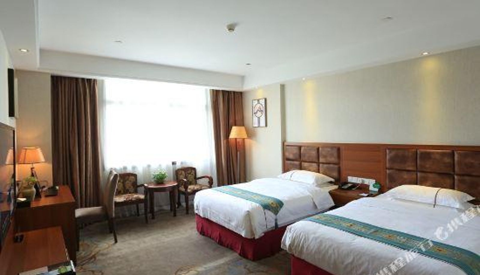 Zimmer - Carey Harmony Dunp Hotel Grand Cross Centre