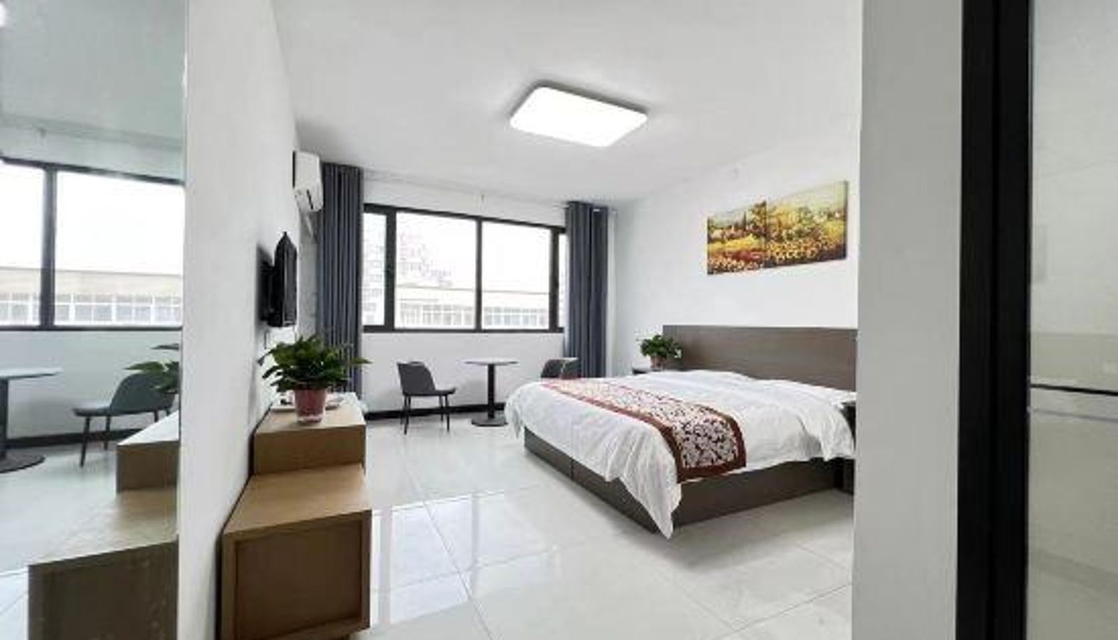 Room - Yunshang Business Hotel (Kaifeng Qingming Shangheyuan Henan University Jinming Campus)