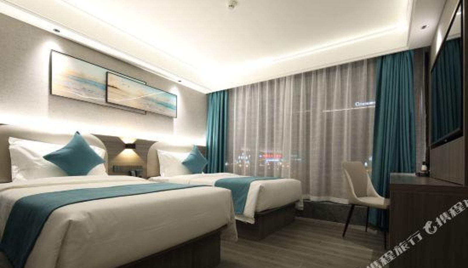 Habitación - Shell Hotel (Jingzhou Railway Station)