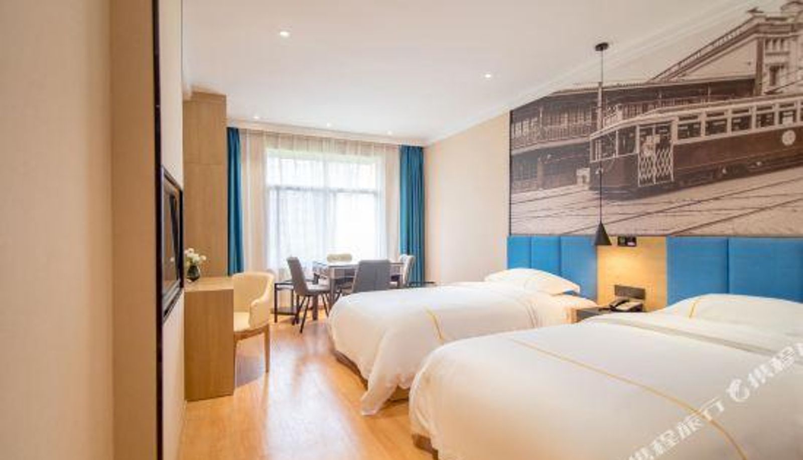 Camera per famiglia - Shangyite Premium Hotel (Jingzhou Wanda Fangte)