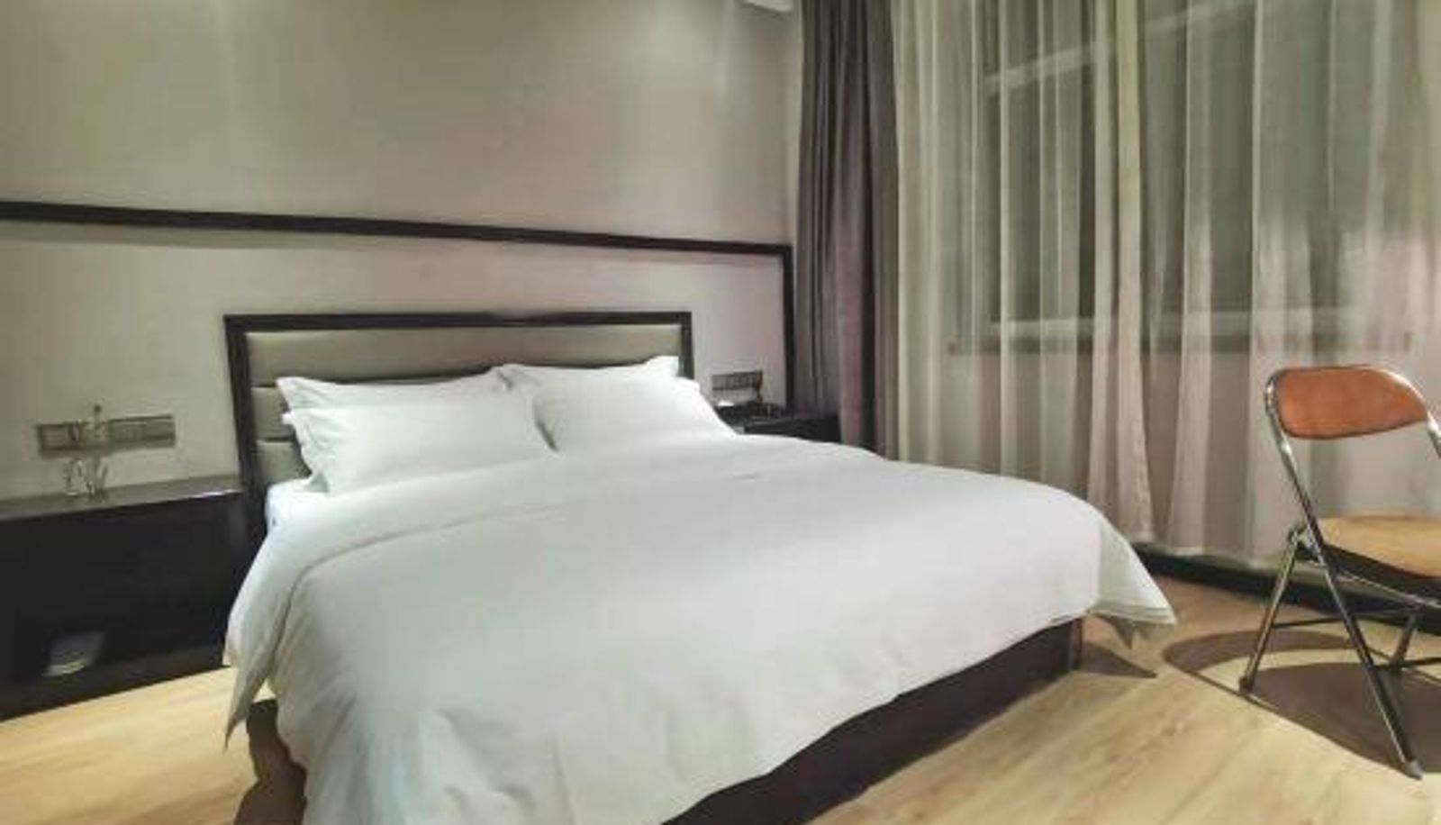 Chambre avec vue sur la rivière - City Hotel (Jingzhou the Yangtse River Branch)