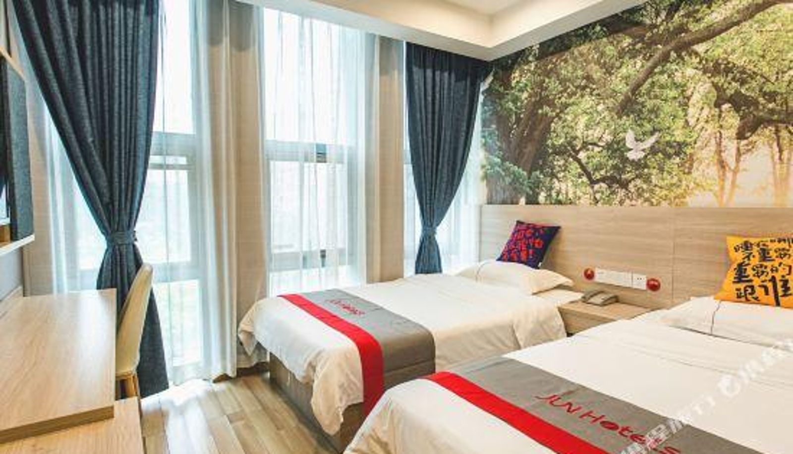Pokój typu business - Jun Hotels (Jingzhou Wude Wanda)