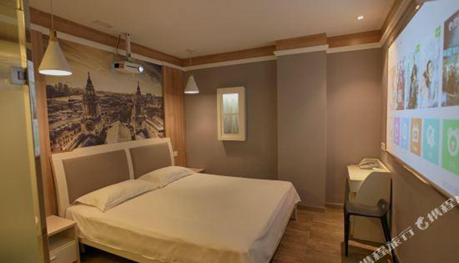Chambre - Jinzhou Weixin Fashion Chain Film Hotel