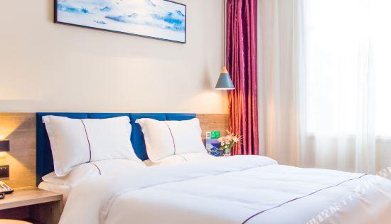 Zimmer - Jingzhou)  Jianghan North Road Zhixin Gardenia Flower Hotel (Store of the First People's Hospital