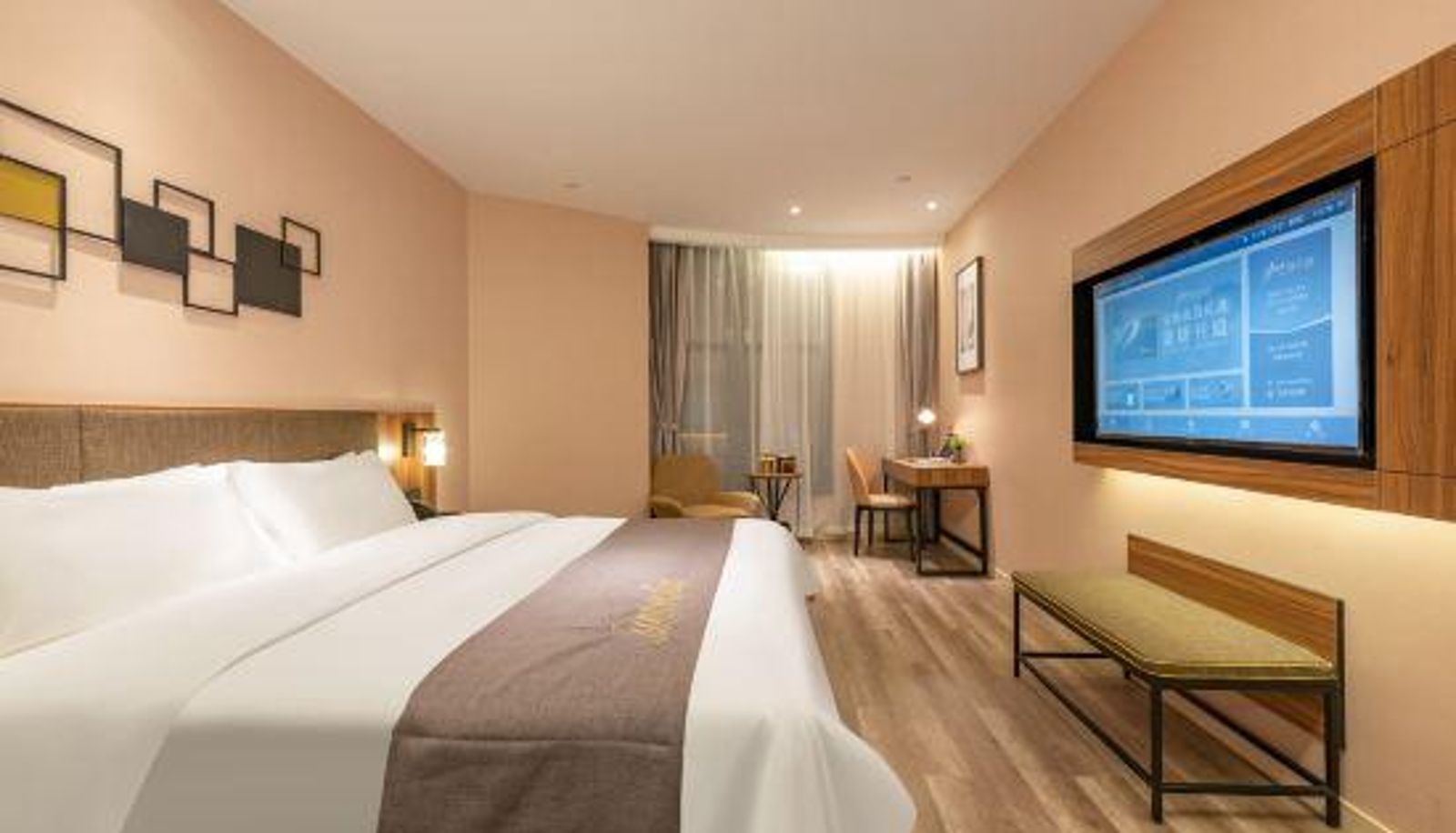 Business room - Home Inn Select (Jining North Railway Station Jinyu Road Vocational College Branch)