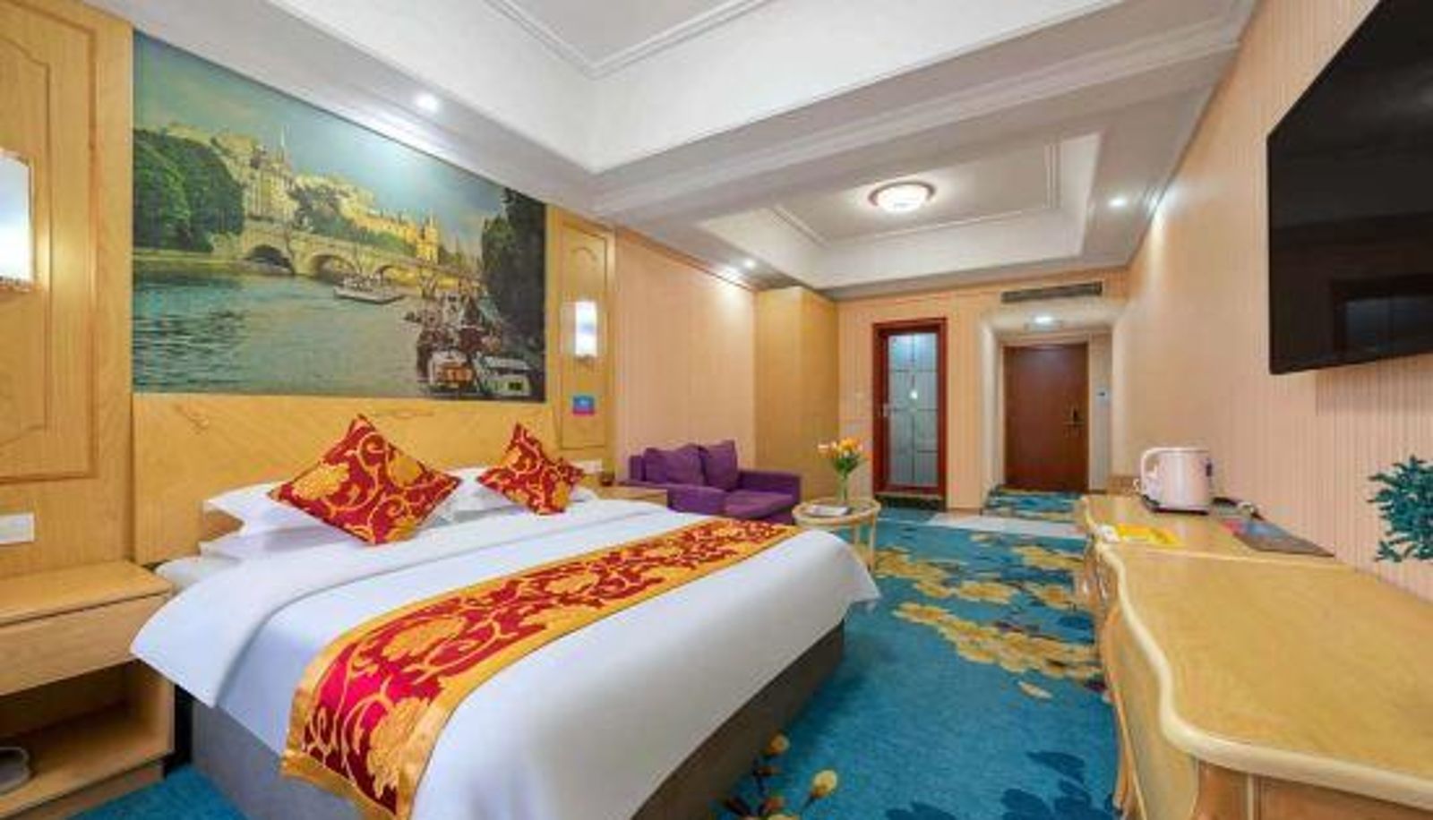 Business room - Jining Haimeng Boutique Hotel