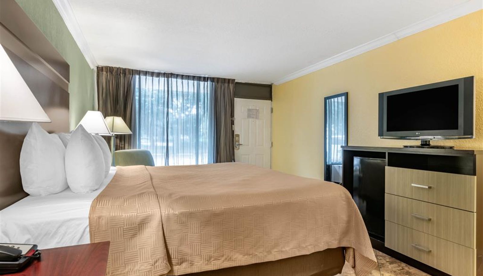 Zimmer - Clarion Inn International Drive