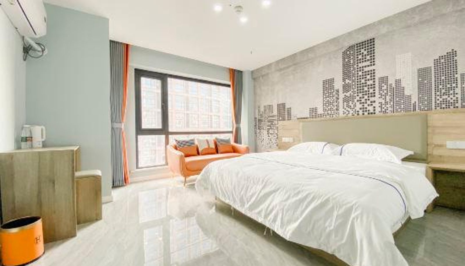 Kamer - Mantange Hotel (Jiangyin Lingang New Town)