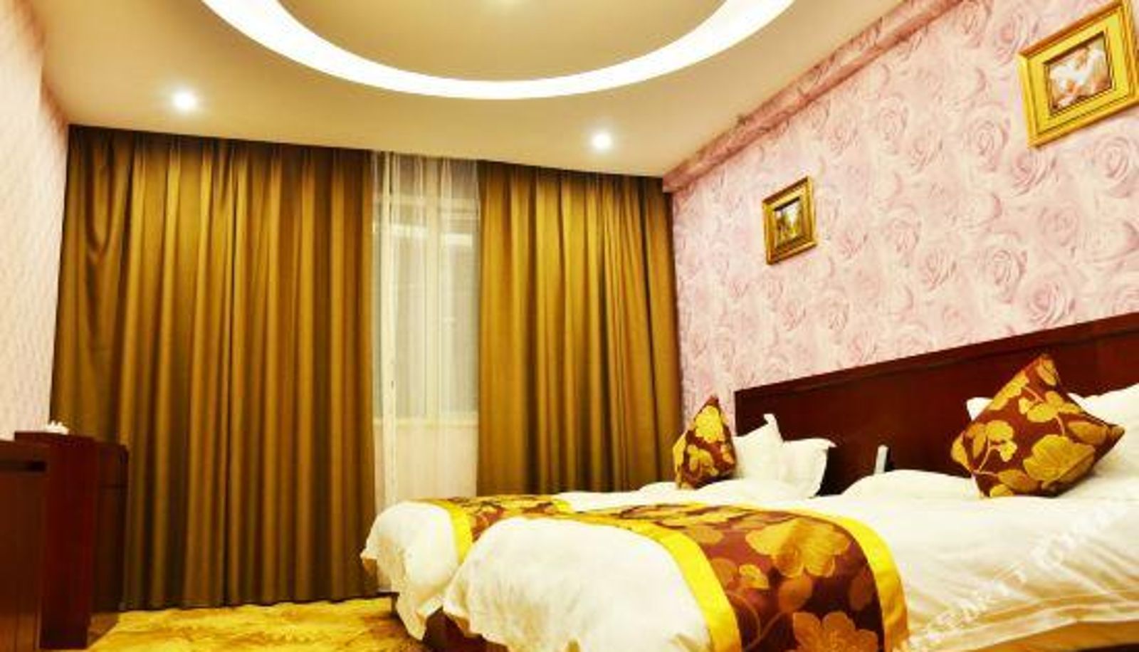 Zimmer - Jiangyin New Town Donglongtingwan Business Hotel