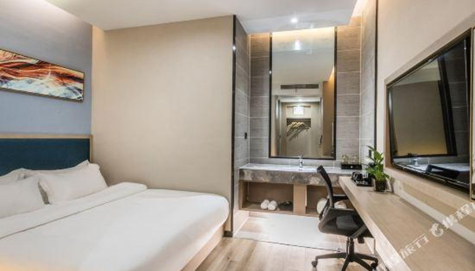 Zimmer - Meicheng Hotel (Jiangyin Nanzha High-speed Railway Station)