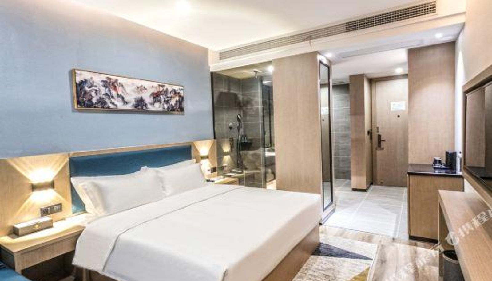 Zimmer - Meicheng Hotel (Jiangyin Nanzha High-speed Railway Station)