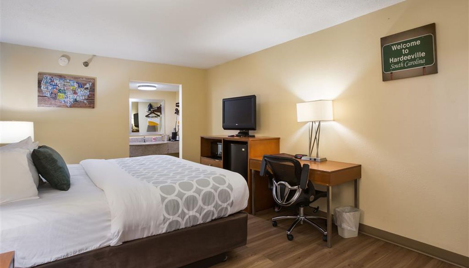 Pokój - Econo Lodge Inn & Suites Hardeeville-I-95
