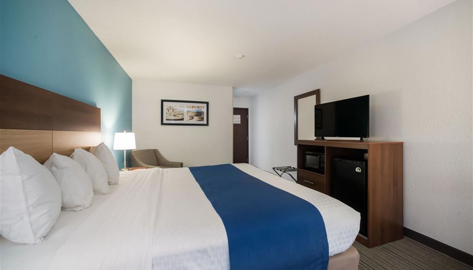 Zimmer - Ramada by Wyndham Effingham
