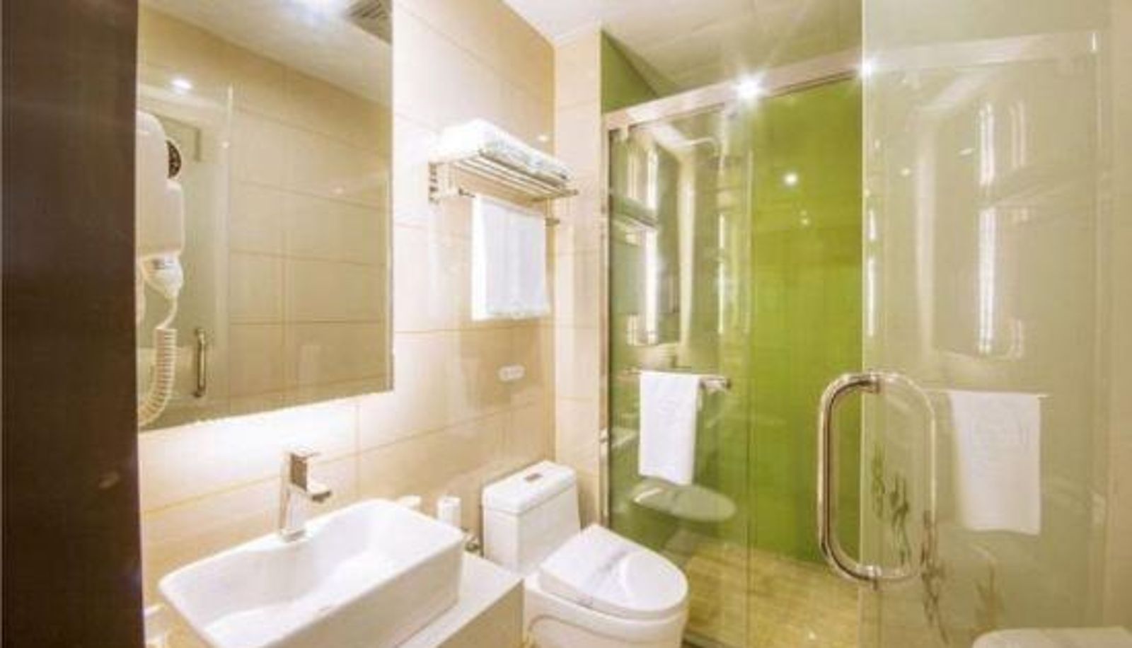 Business-Zimmer - GreenTree Inn (Jiangyin Mingxian Road Zanyuan Store)