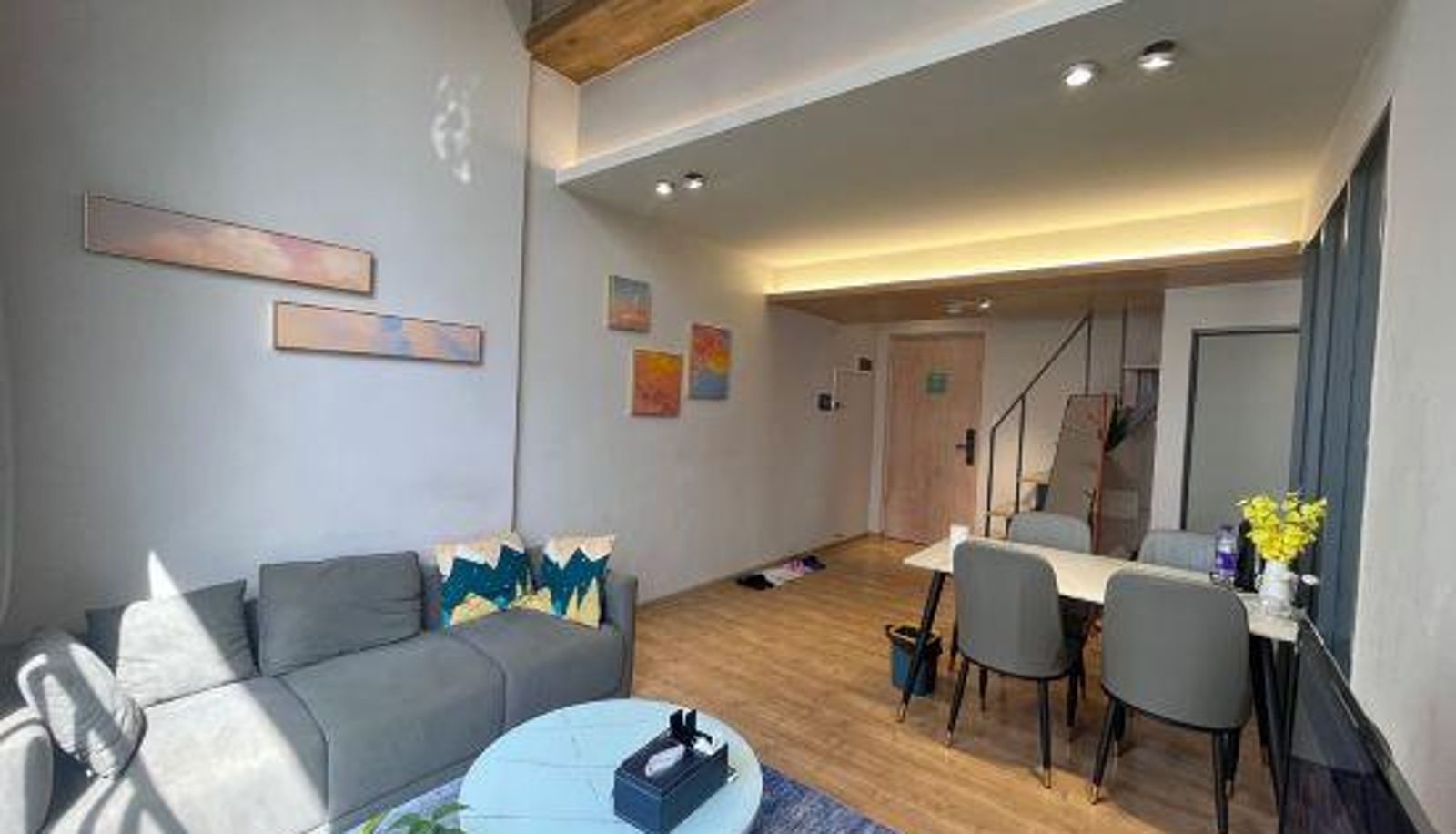 Habitación con balcón - Slava B&B (Jiangmen East Railway Station)