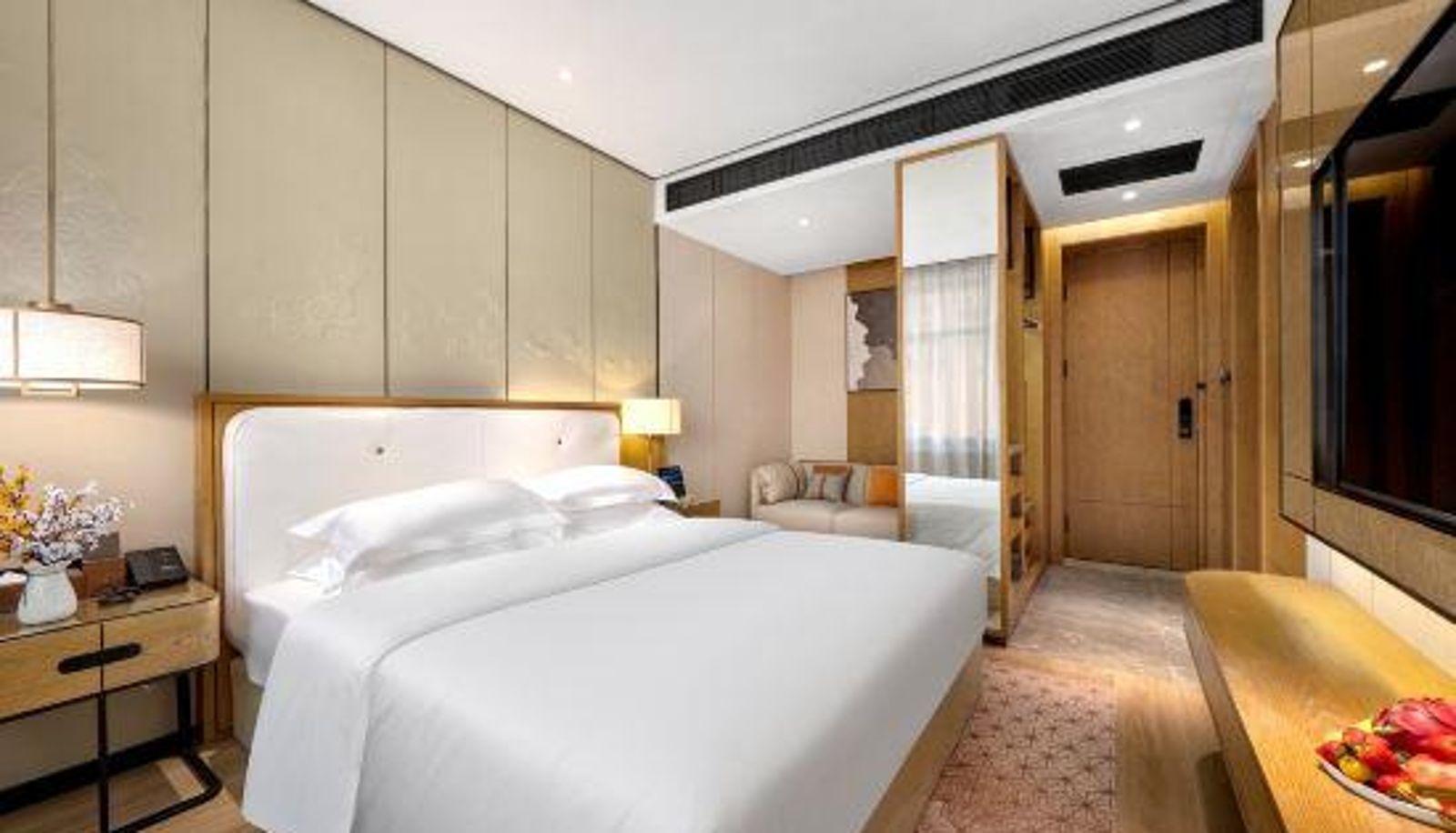 Zimmer - Huasu Yunbo Wisdom Hotel