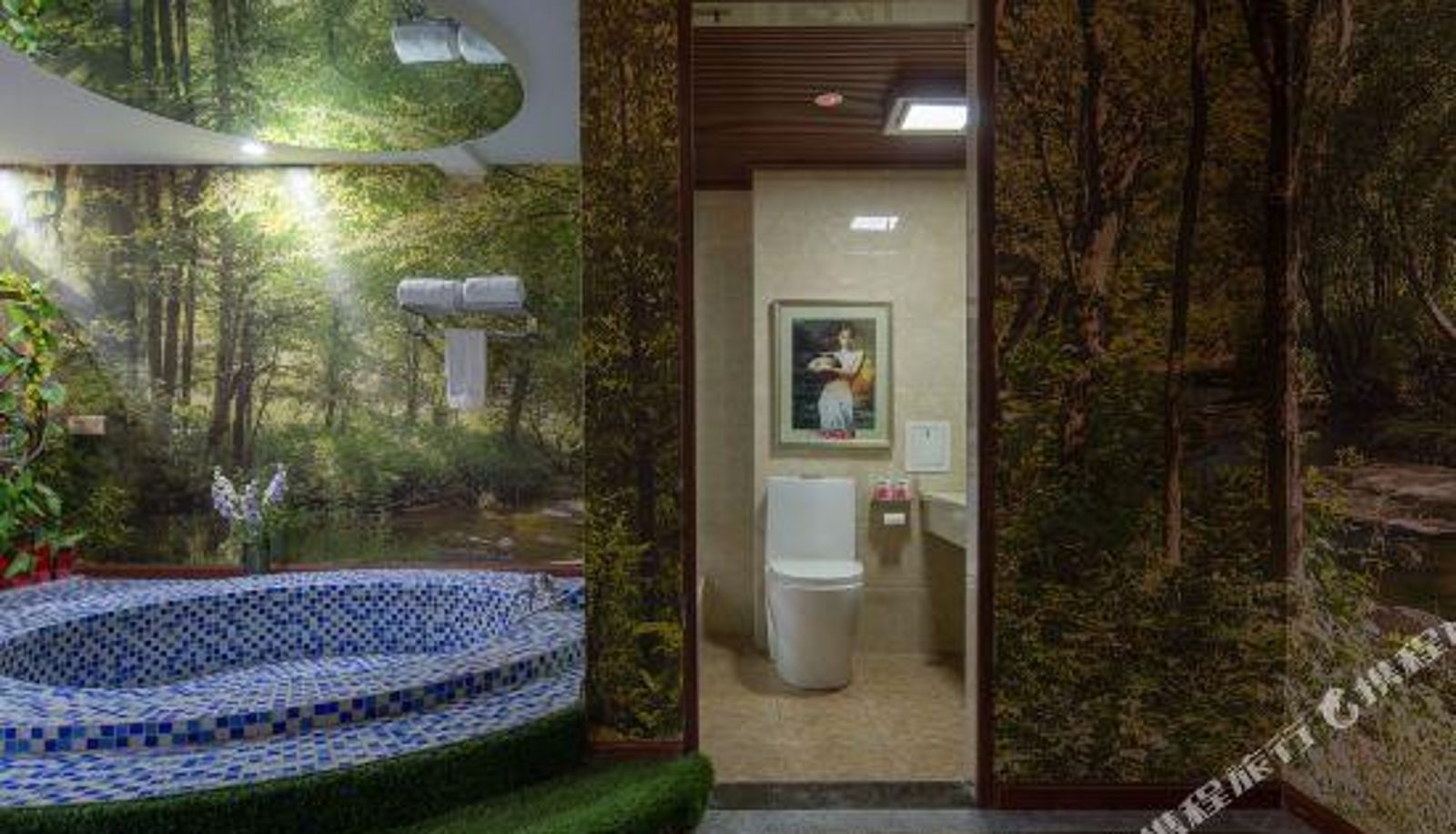 Kamer met uitzicht op de bergen - Juli Hotel