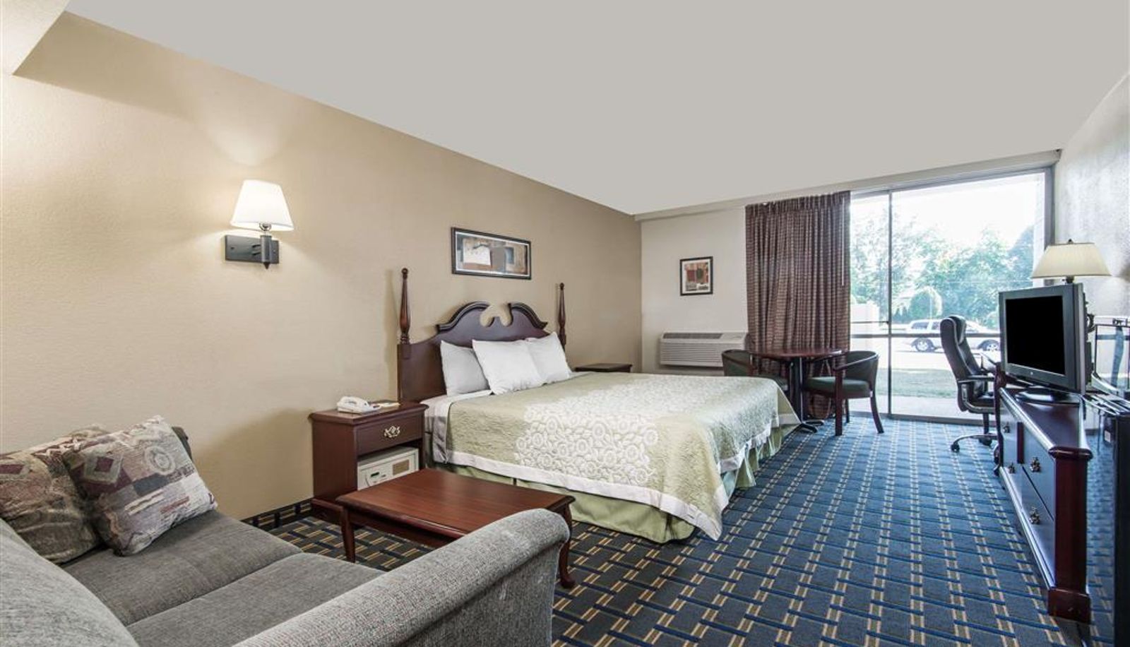 Zimmer - Days Inn by Wyndham Vernon