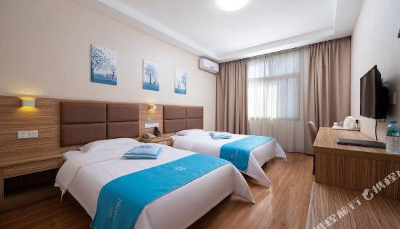 Chambre - Chengji Hotel Chain (Xishuangbanna Jinghong Splashing Water Plaza)