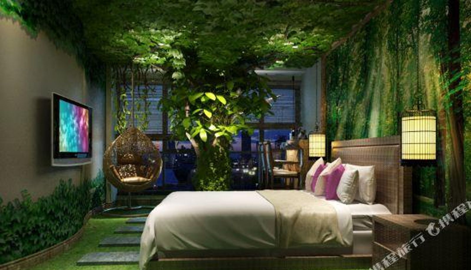 Chambre - Love of Rainforest