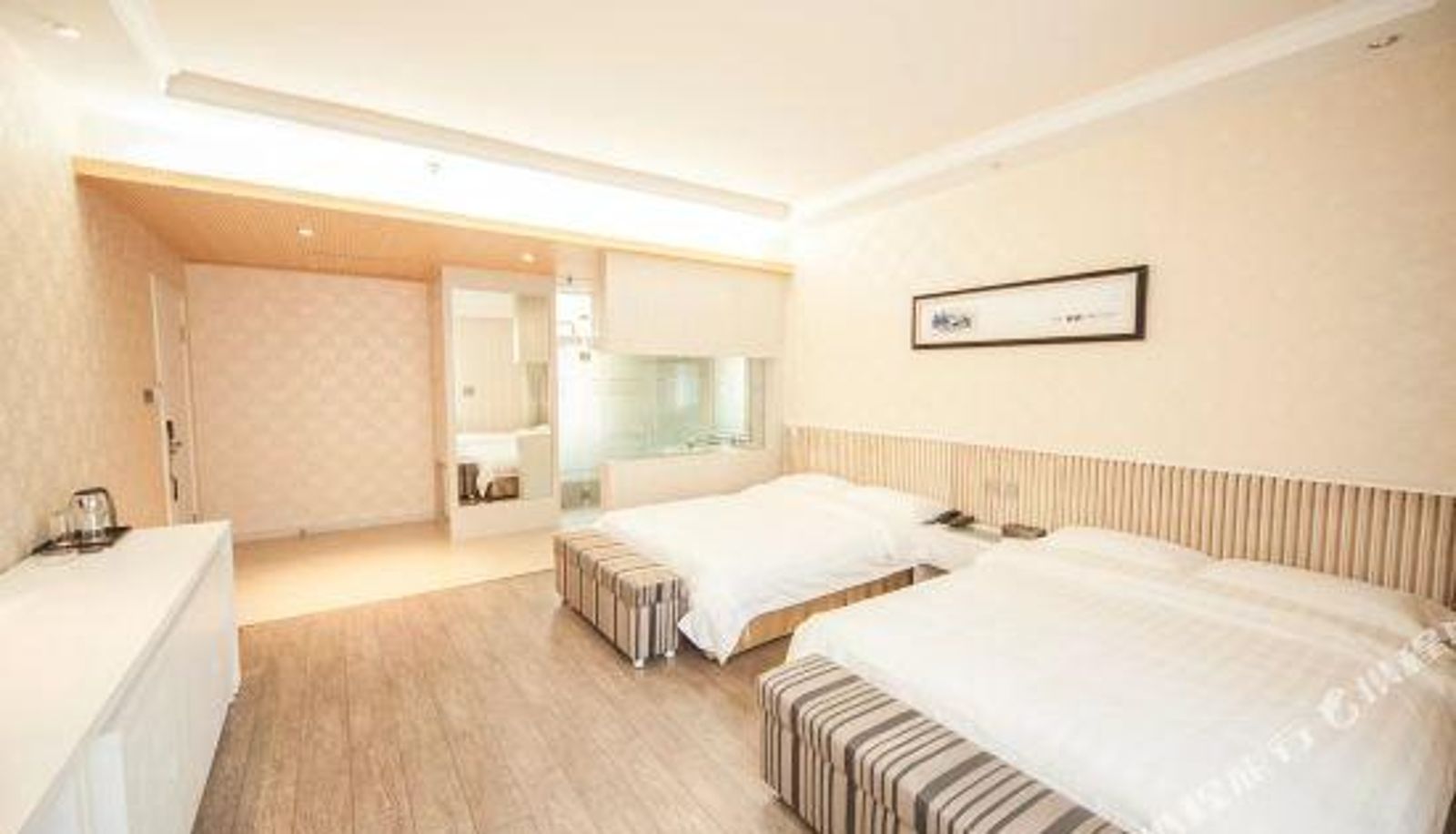 Pokój typu business - Linton 168 Chain Hotel (Jiamusi Heping Street)