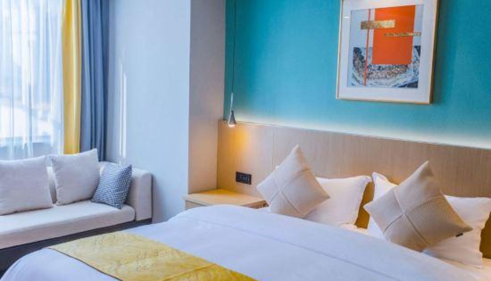 Chambre - Xishuangbanna Shuangbang Tongya Hotel (Gongdafo Temple Shop)