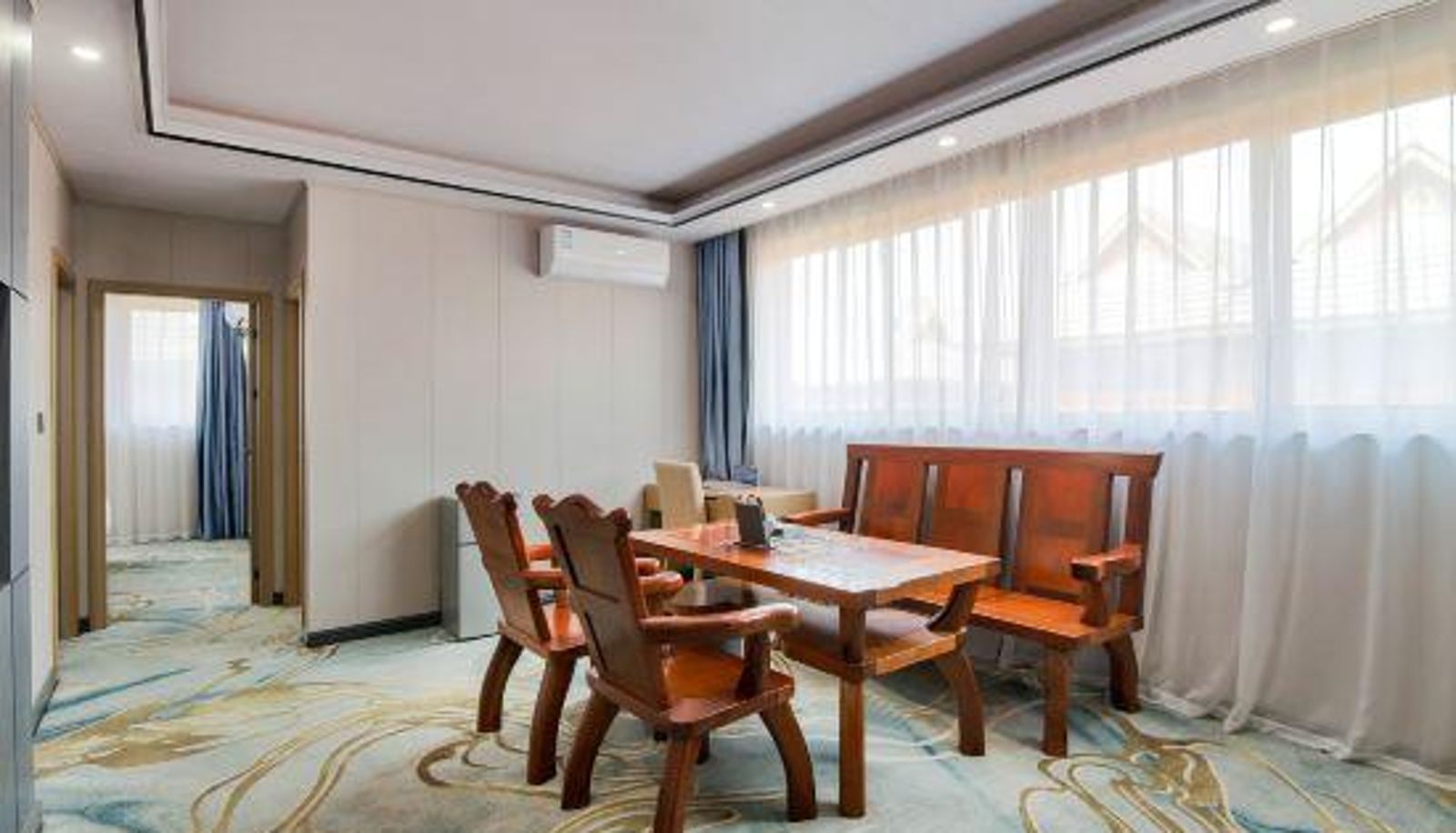 Chambre Familiale - Peach Blossom Garden Hotel