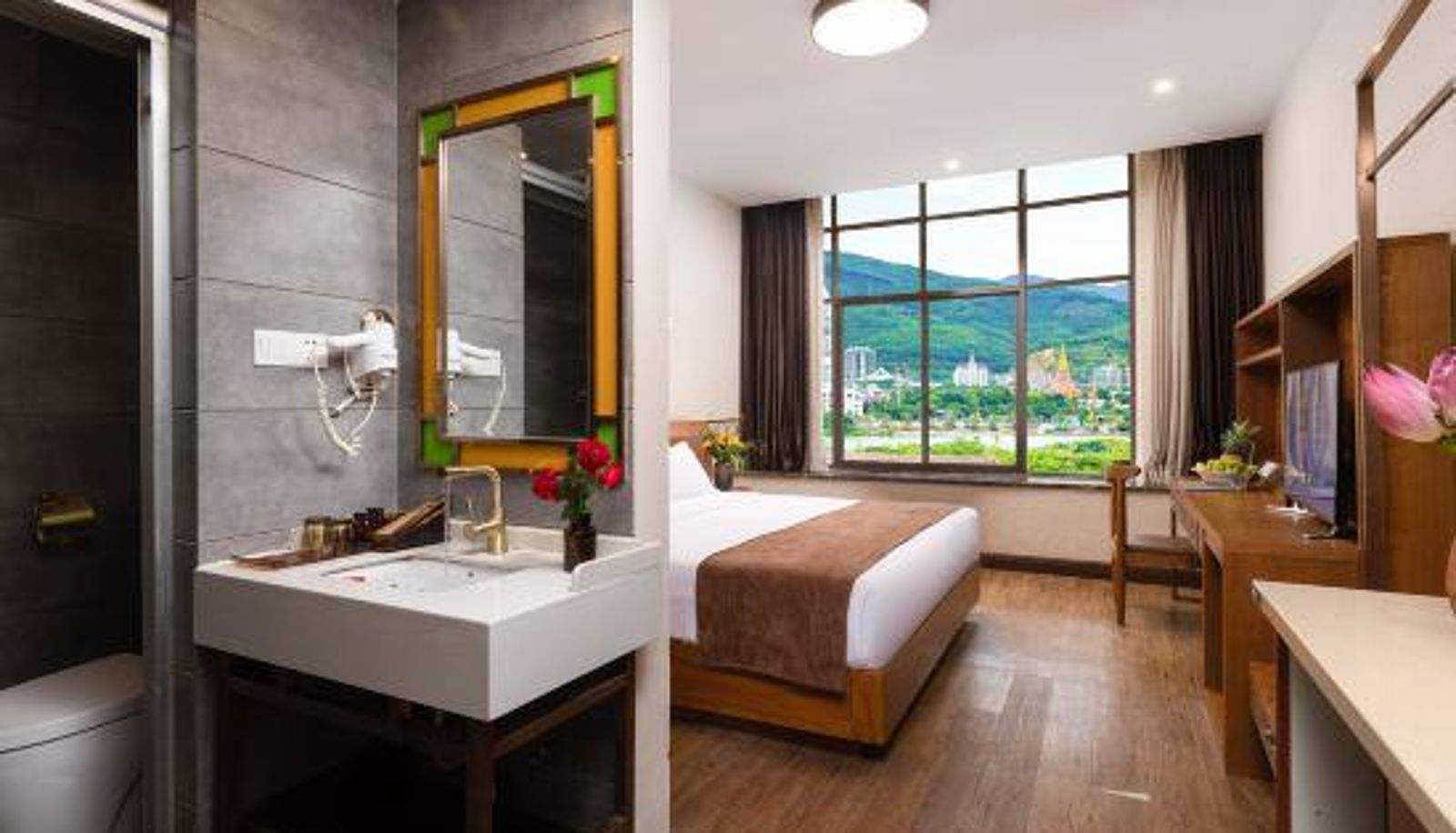 Chambre - Tongcheng Boutique Hotel (Jinghong Poshui Square)