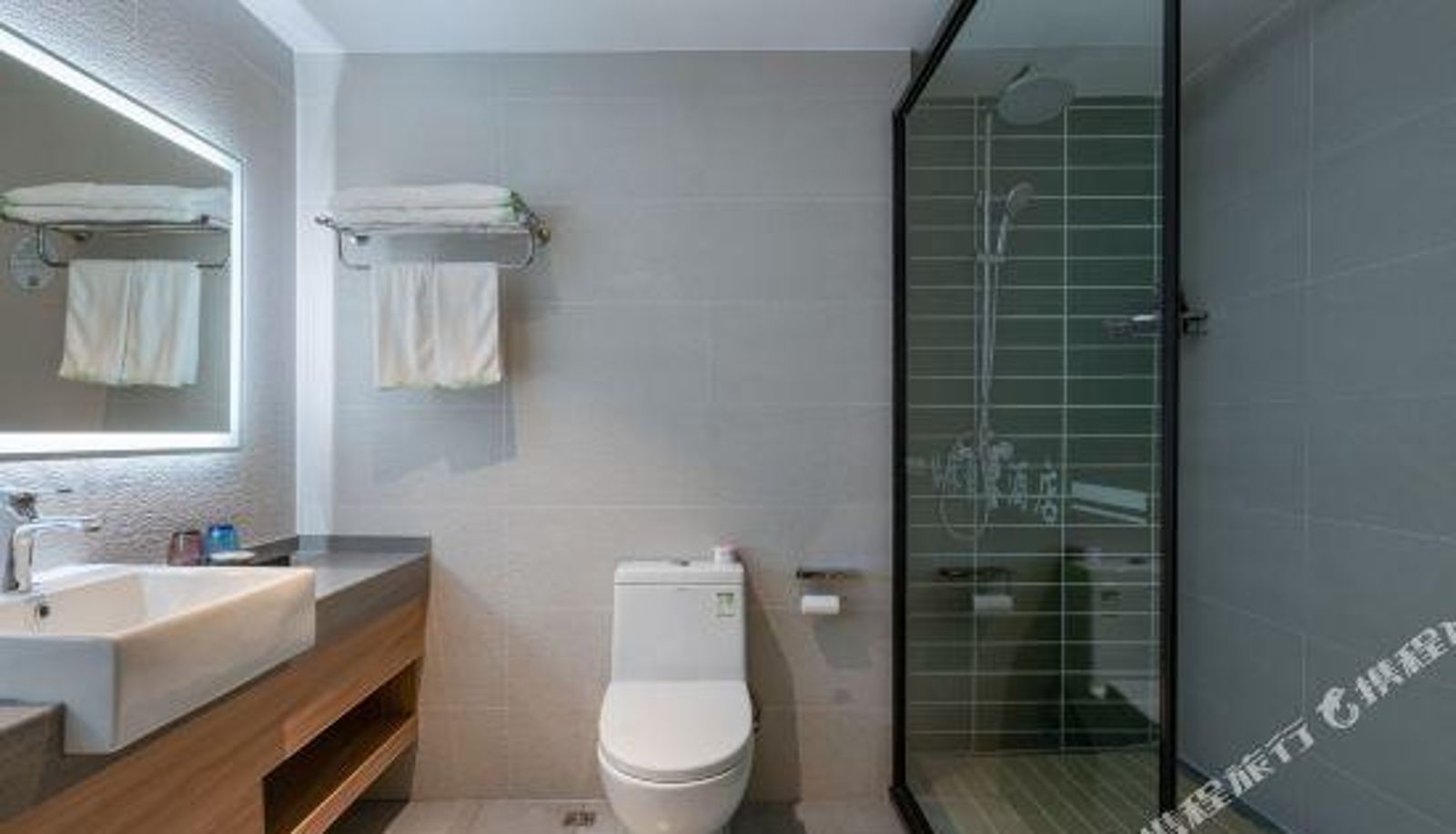 Kamer met balkon - GreenTree Inn Express (Xishuangbanna Gaozhuang Xishuangjing)