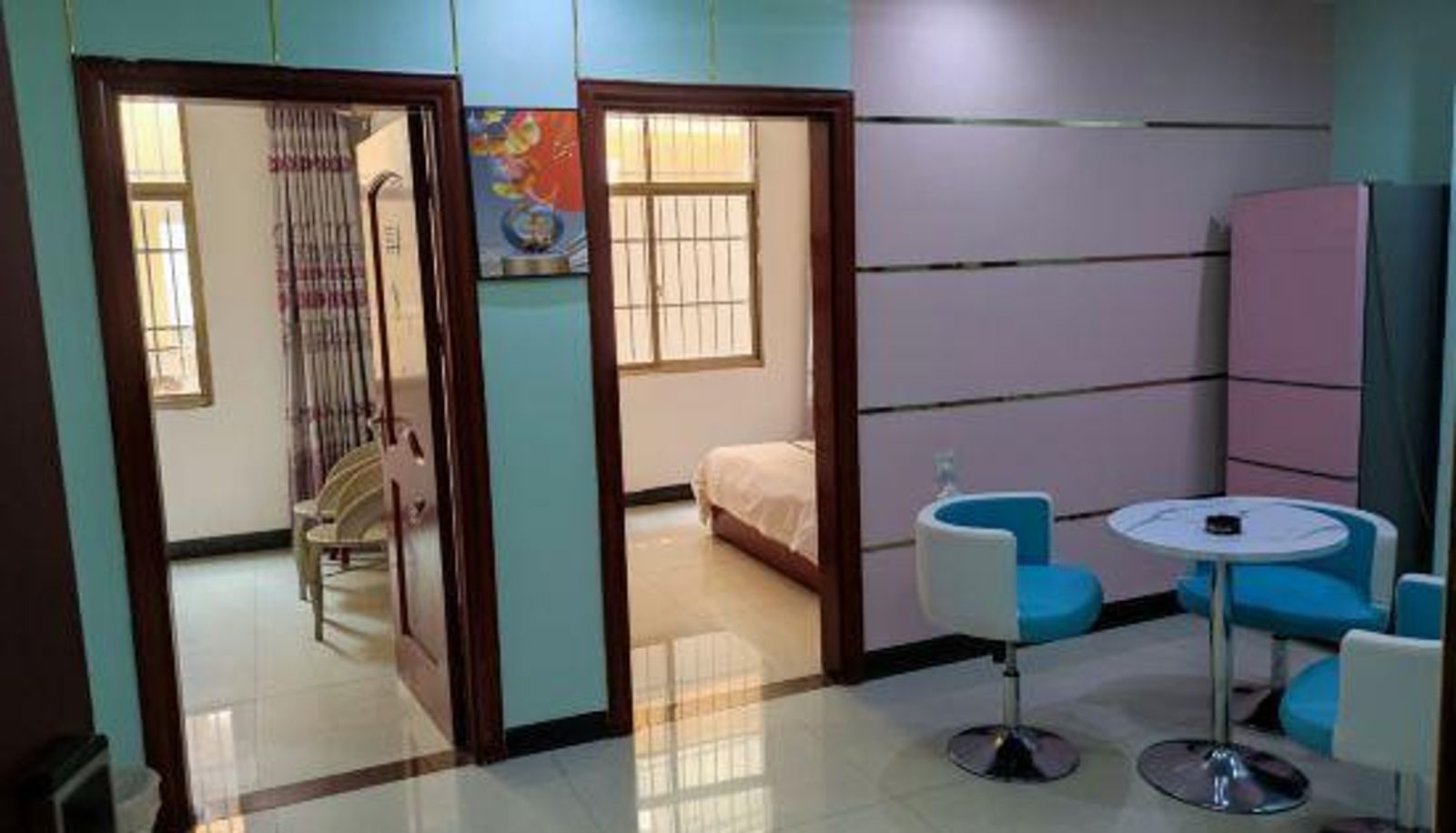 Gezinskamer - Jinghong Mandou Business Hotel (Star Night Market)