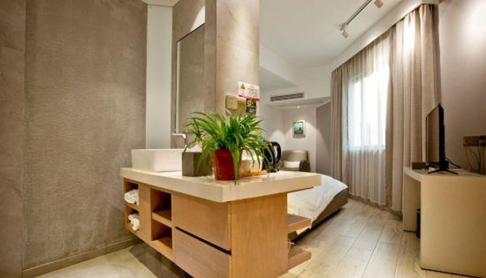 Zimmer - Tianzhirun Hotel (Jinhua Zhixin Branch)