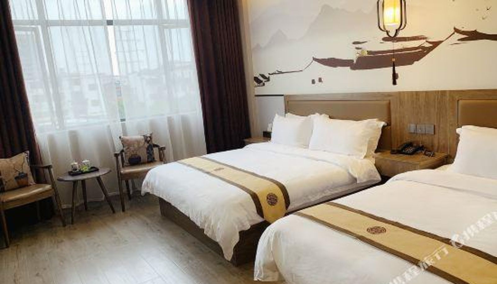 Gezinskamer - Yu Wen Ci Hotel
