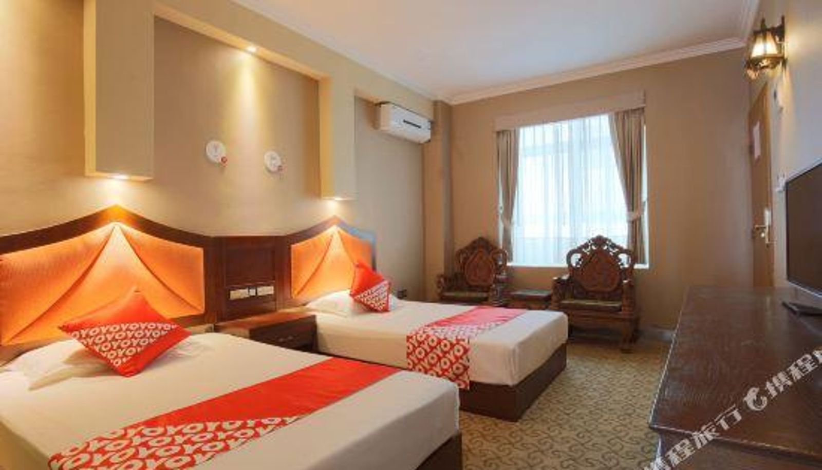 Chambre - Kham Ta La Hotel