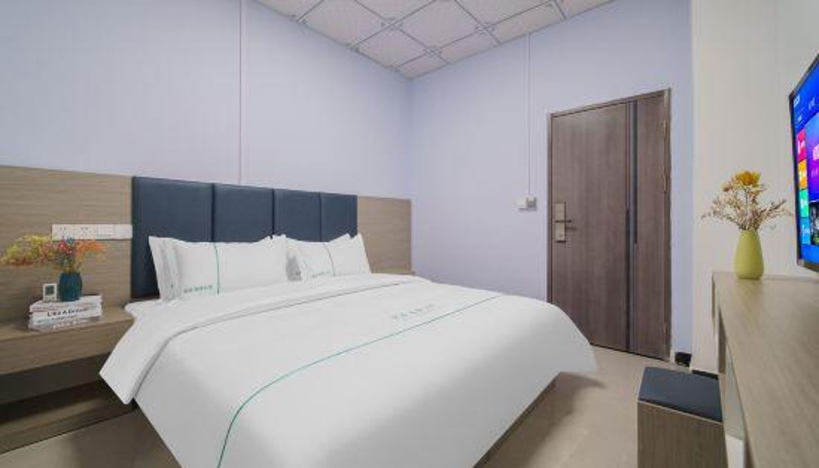 Room - Qiju Light Luxury Mansion