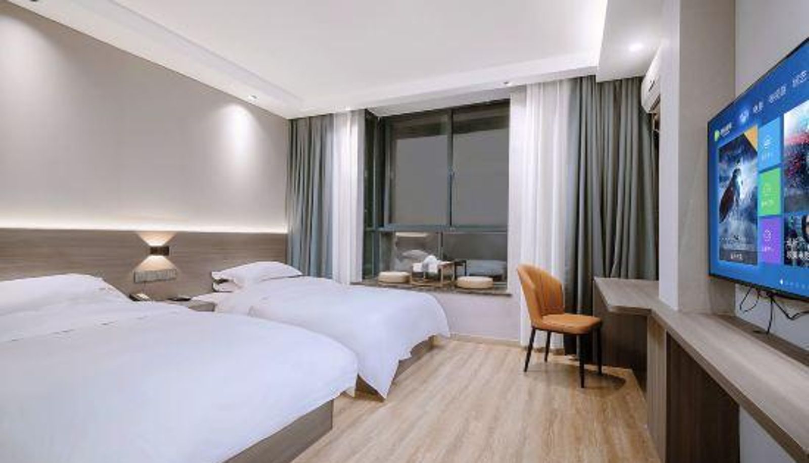 Chambre - Aloft Hotel (Jinhua Municipal Government World Trade City Plaza)