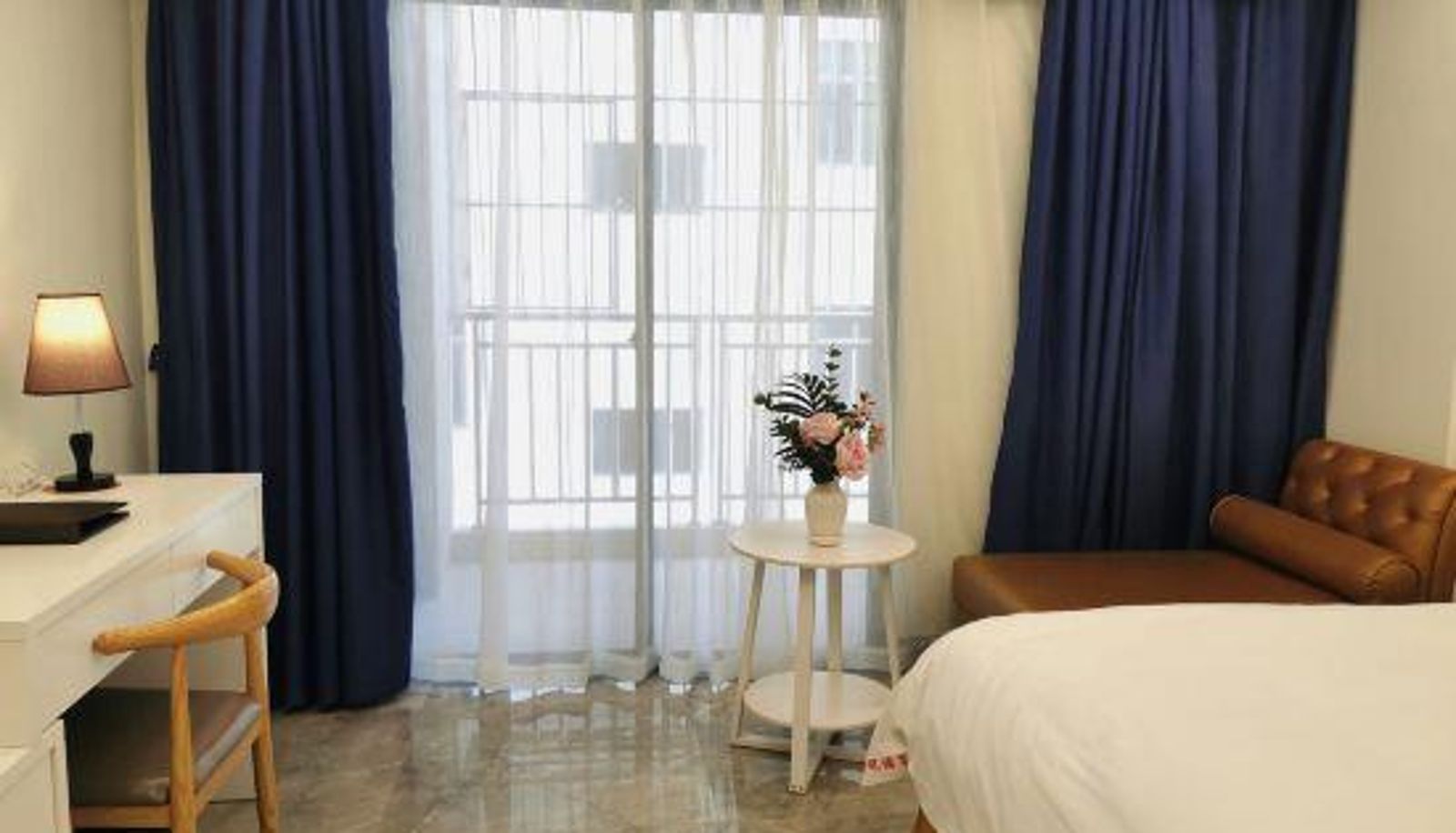 Kamer met balkon - Xinyue Hotel
